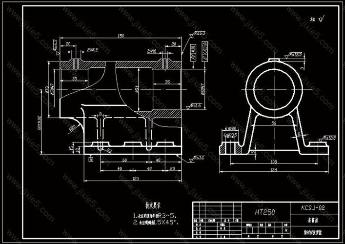 kcsj-02套筒座零件机械加工工艺规程及夹具设计(含全套cad图纸)